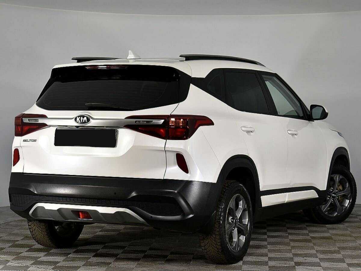 Kia Seltos с пробегом — 2021 год. Фото: #1