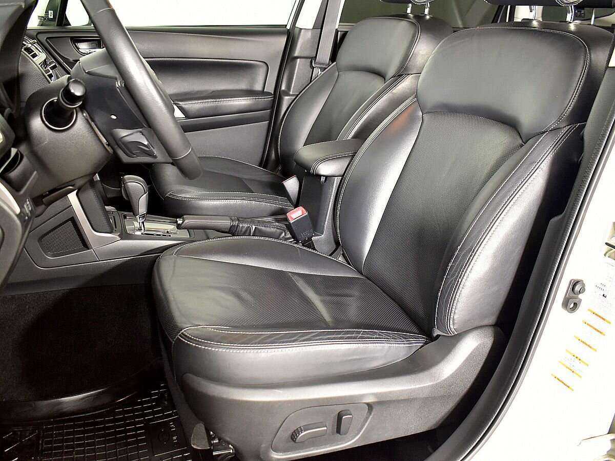 Subaru Forester с пробегом — 2018 год. Фото: #12