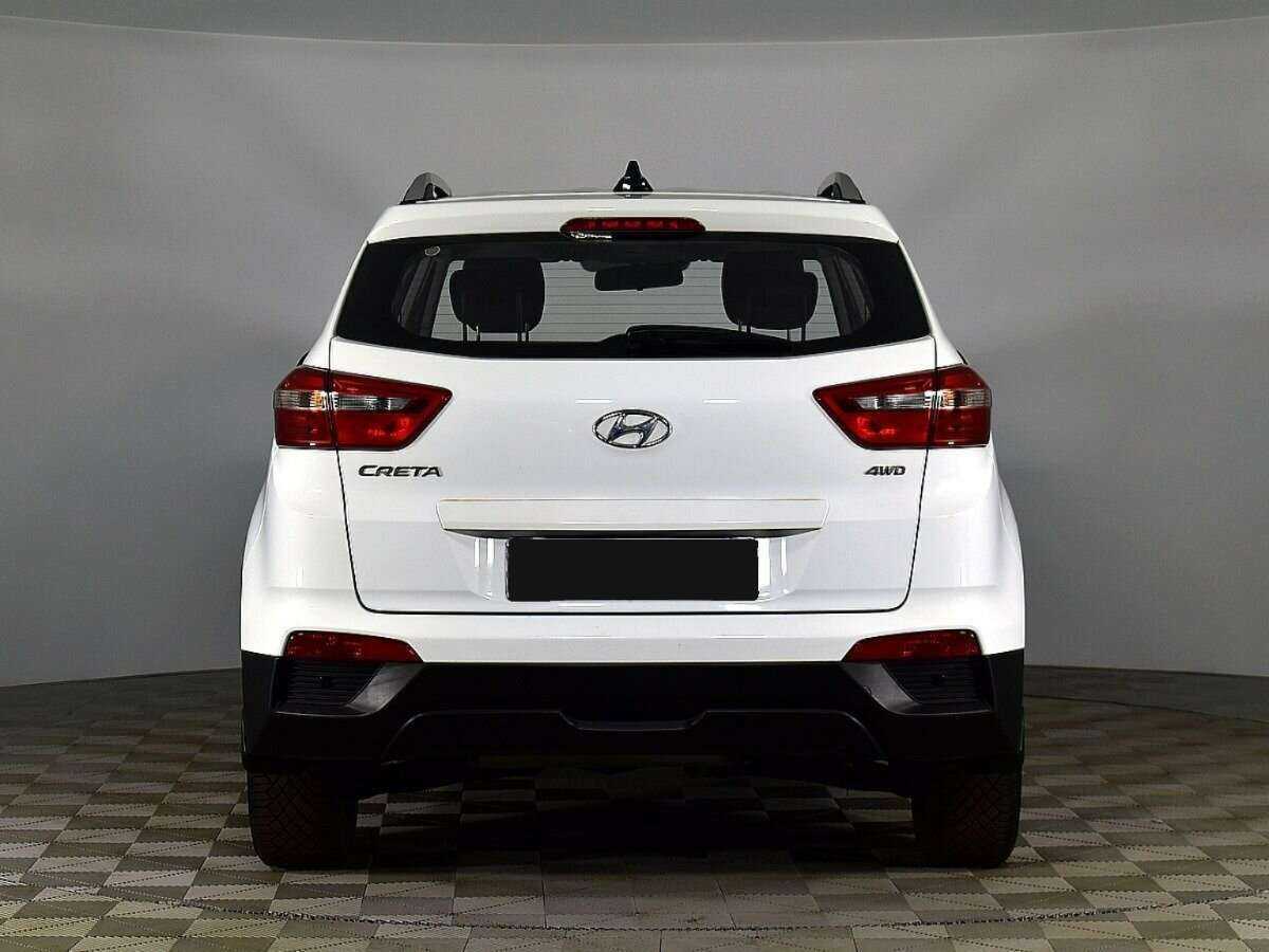Hyundai Creta с пробегом — 2020 год. Фото: #3