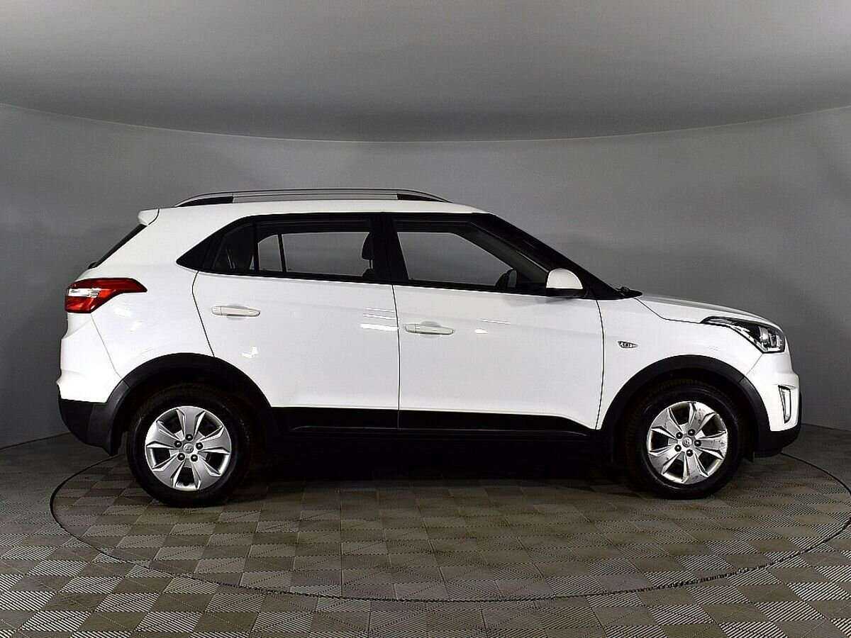 Hyundai Creta с пробегом — 2020 год. Фото: #4