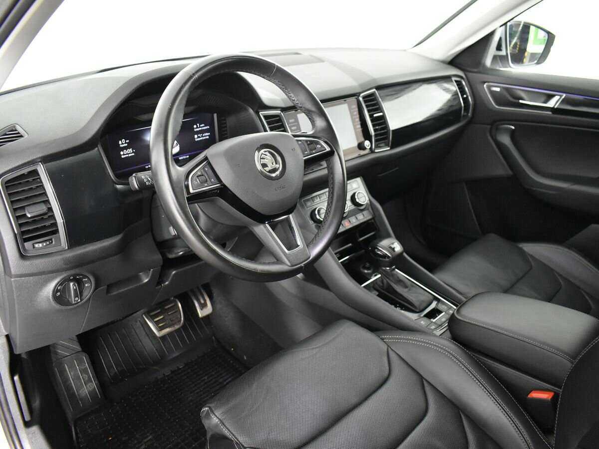 Skoda Kodiaq с пробегом — 2019 год. Фото: #6