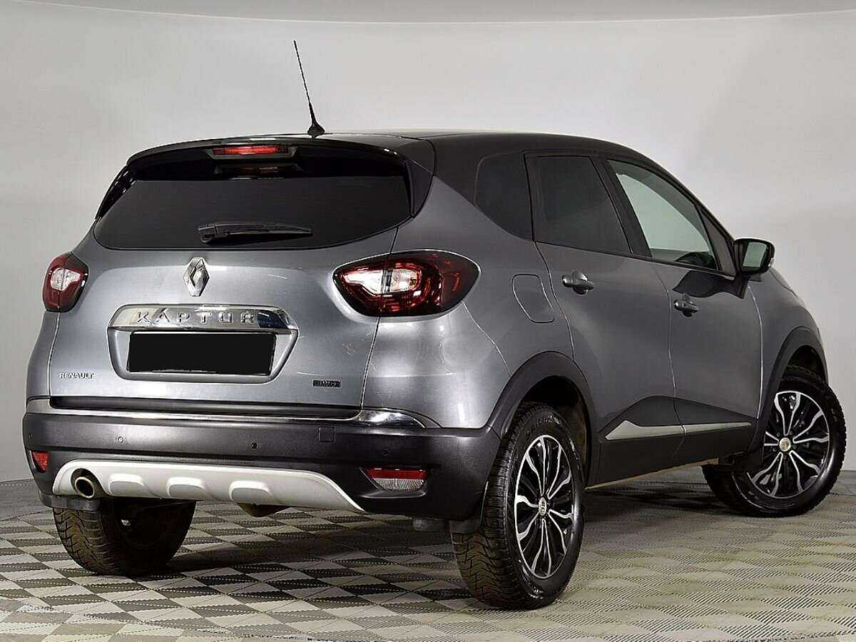Renault Kaptur с пробегом — 2018 год. Фото: #1