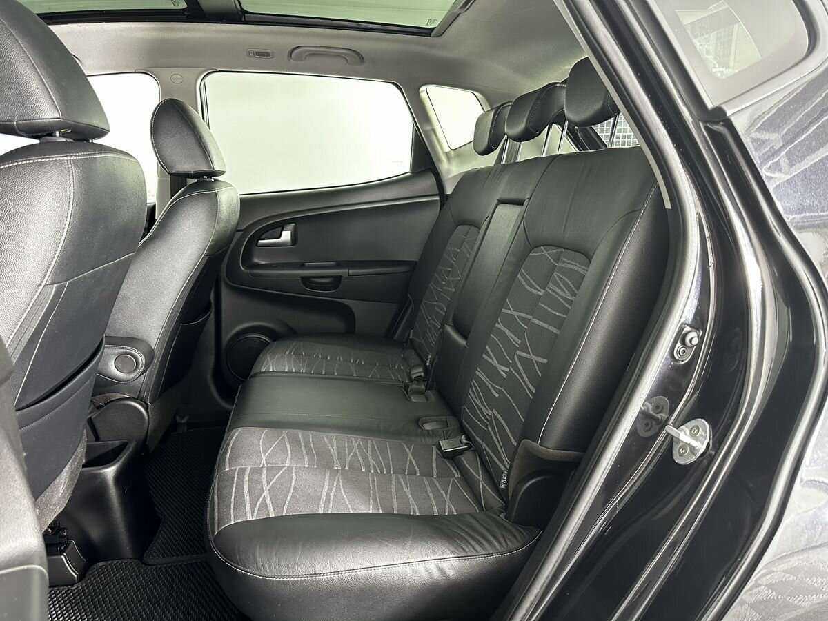 Kia Venga с пробегом — 2013 год. Фото: #15