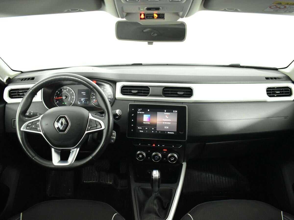 Renault Arkana с пробегом — 2021 год. Фото: #9