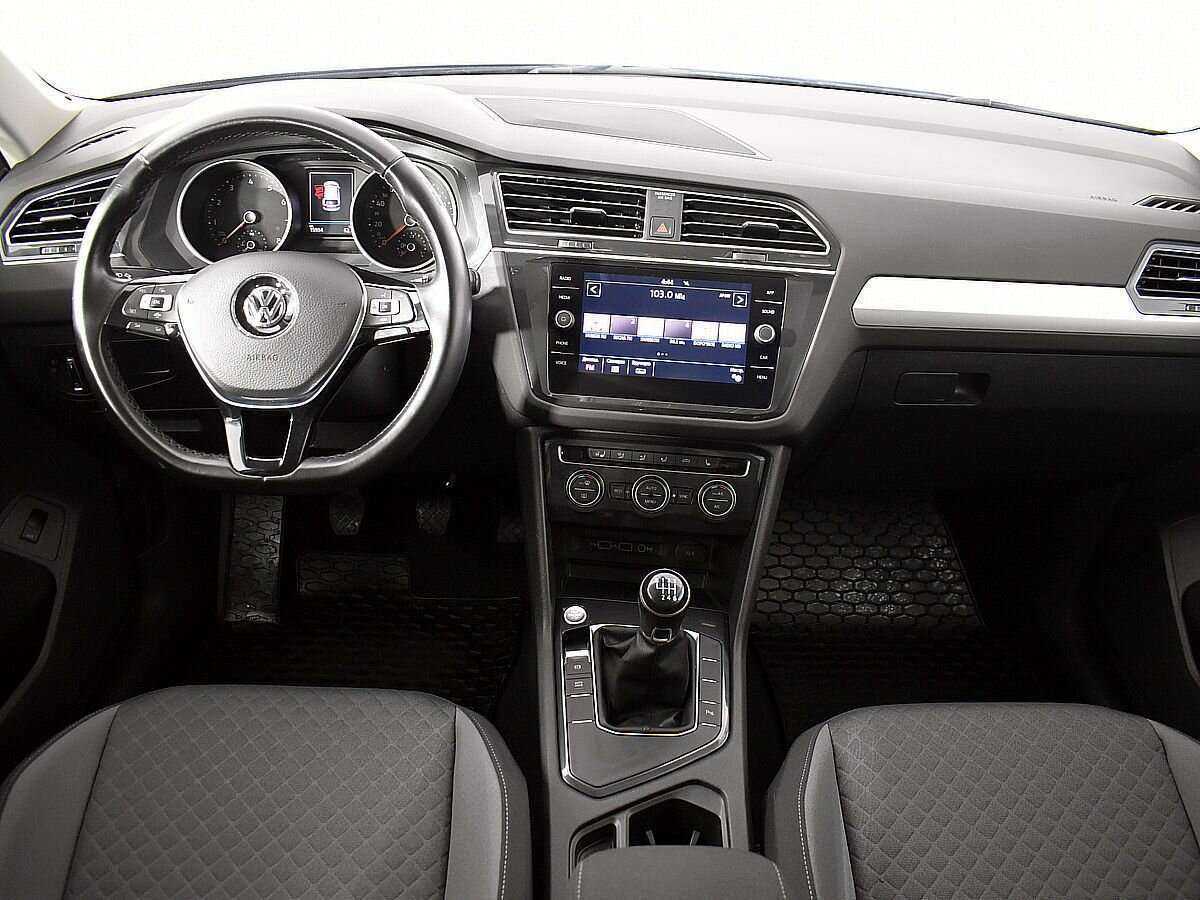 Volkswagen Tiguan с пробегом — 2020 год. Фото: #7