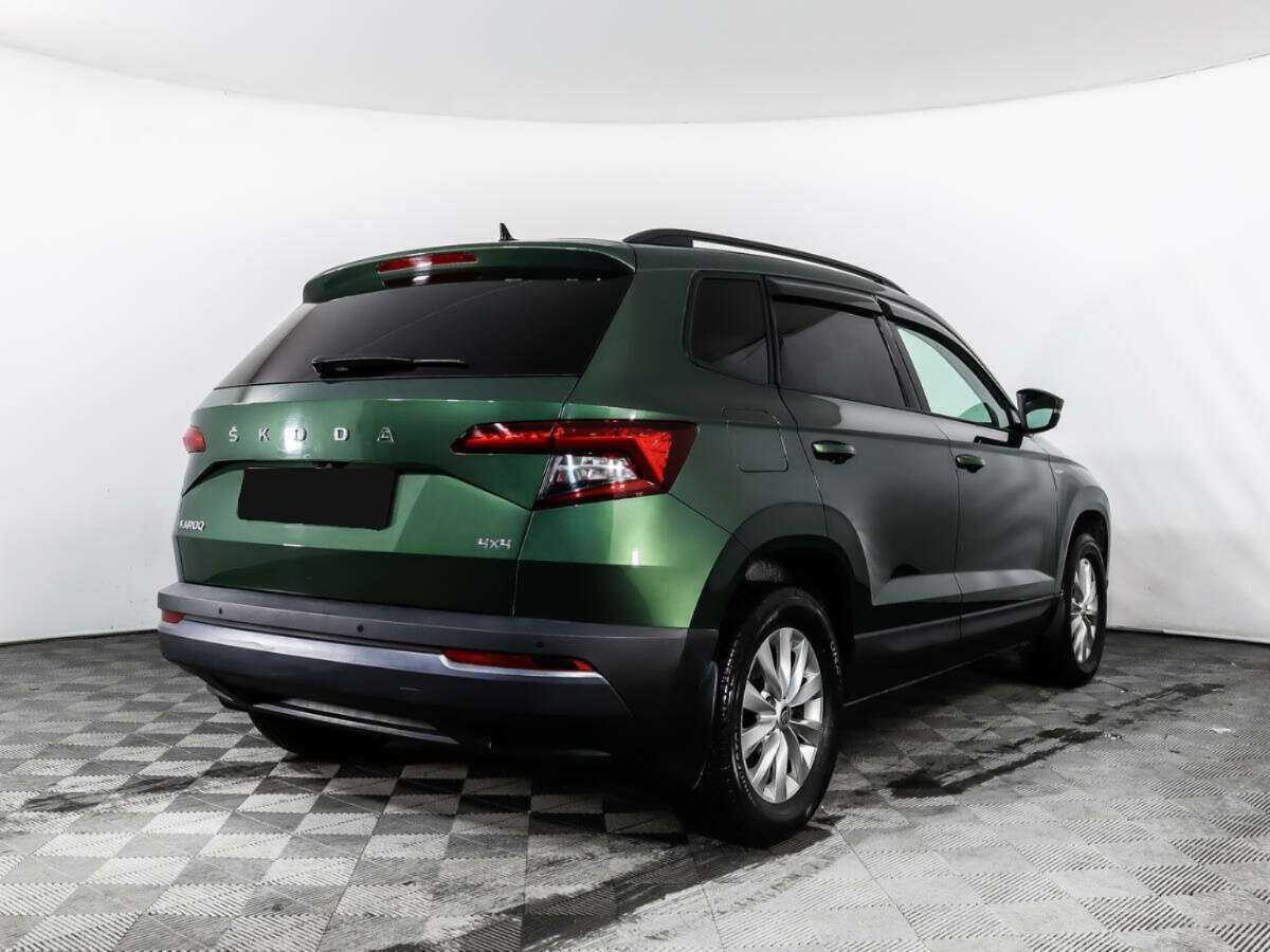 Skoda Karoq с пробегом — 2021 год. Фото: #4