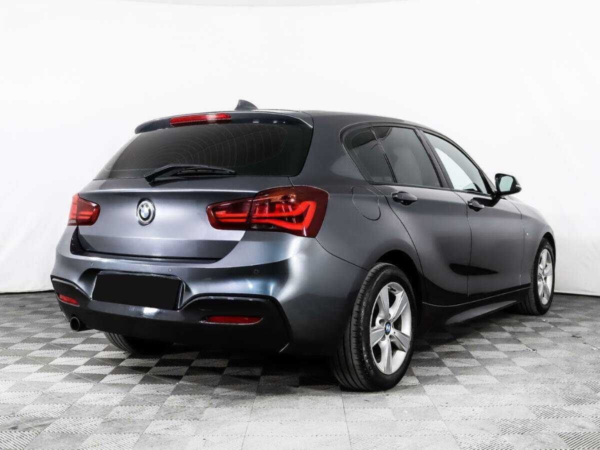 BMW 1 серии с пробегом — 2019 год. Фото: #3