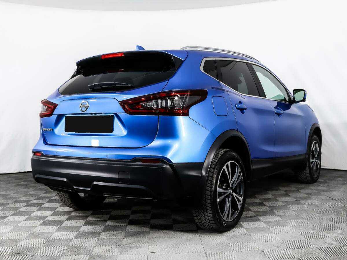 Nissan Qashqai с пробегом — 2021 год. Фото: #4