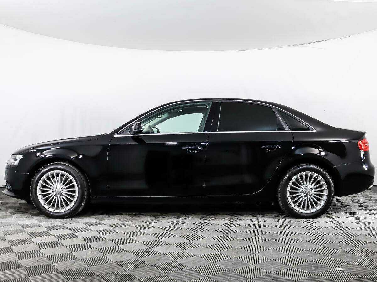 Audi A4 с пробегом — 2015 год. Фото: #7