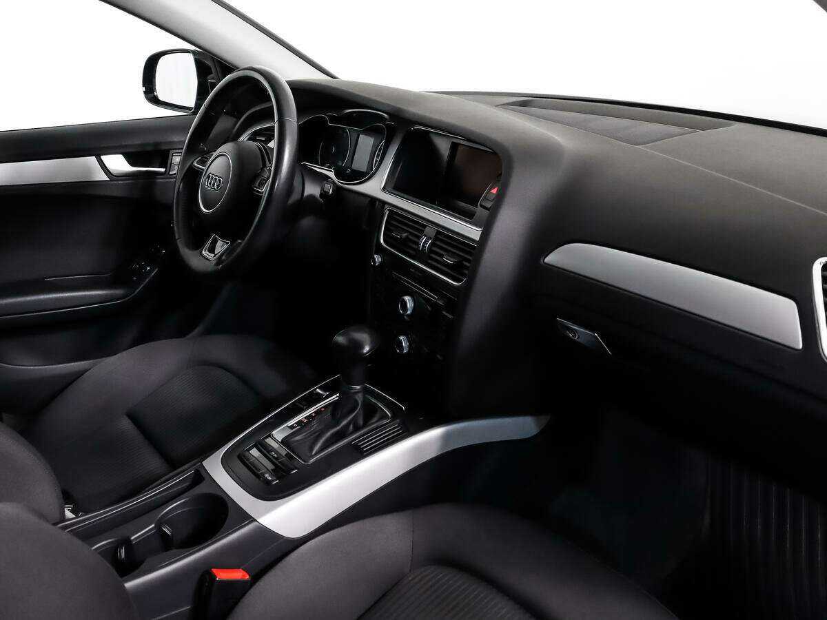 Audi A4 с пробегом — 2015 год. Фото: #10