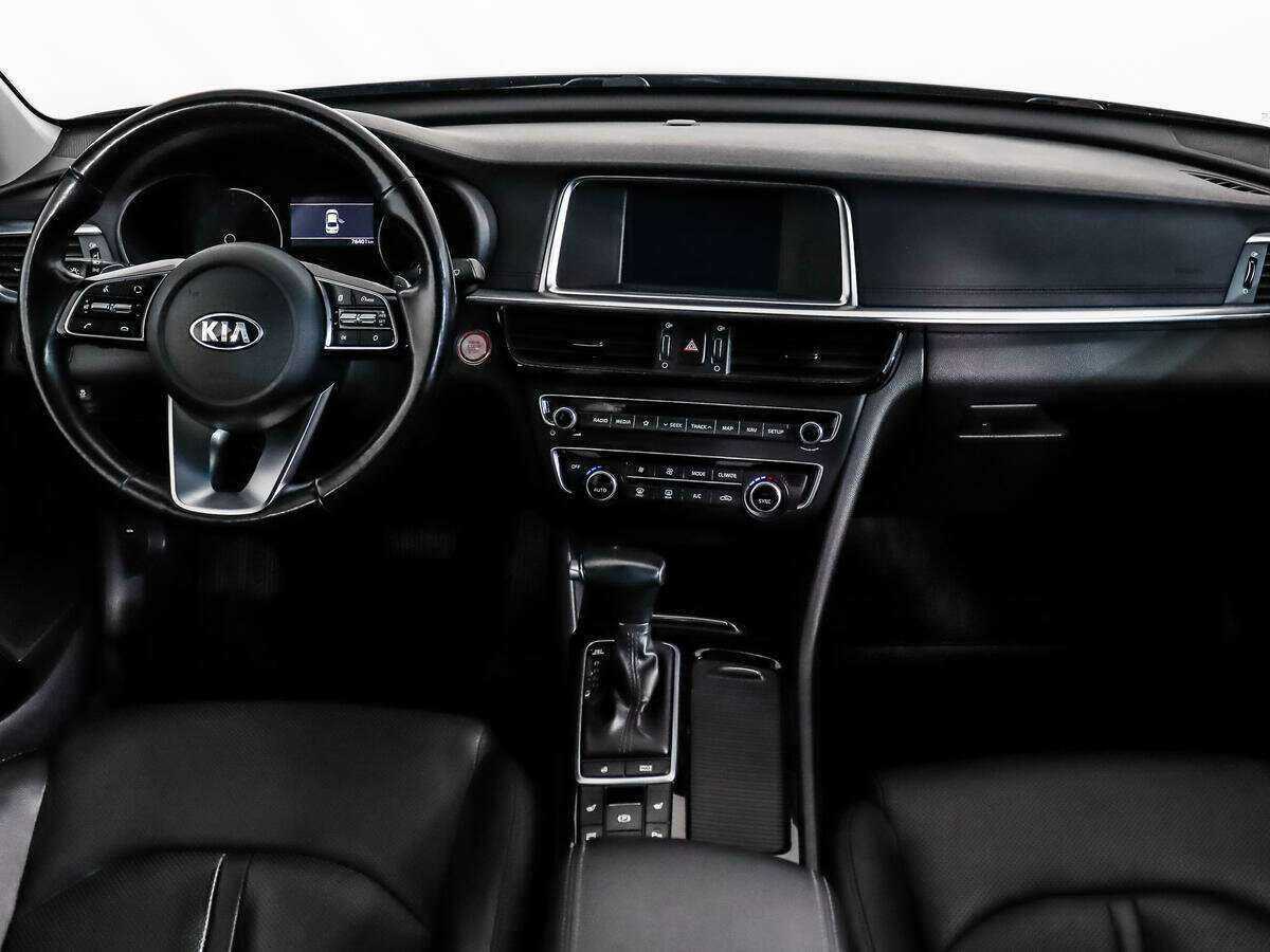 Kia Optima с пробегом — 2018 год. Фото: #14
