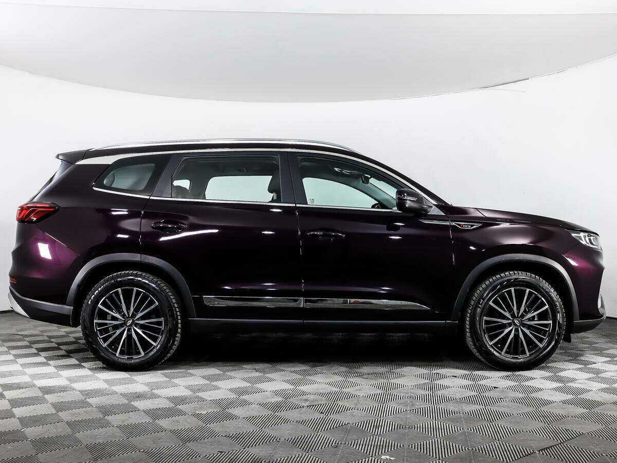 Chery Tiggo 8 Pro с пробегом — 2021 год. Фото: #1