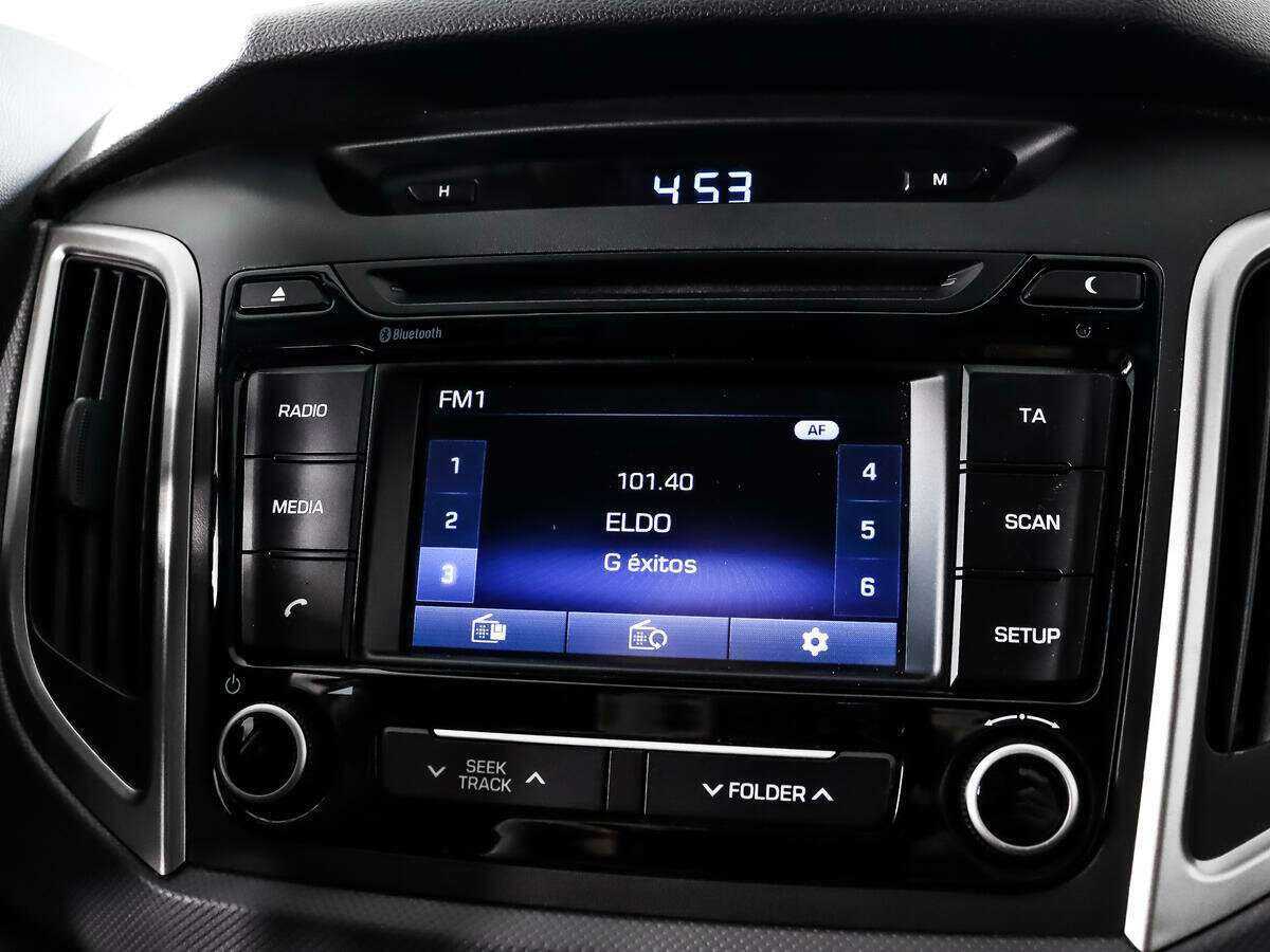 Hyundai Creta с пробегом — 2017 год. Фото: #12