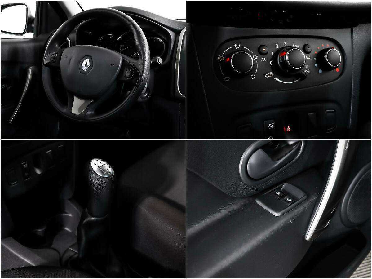 Renault Sandero с пробегом — 2015 год. Фото: #14