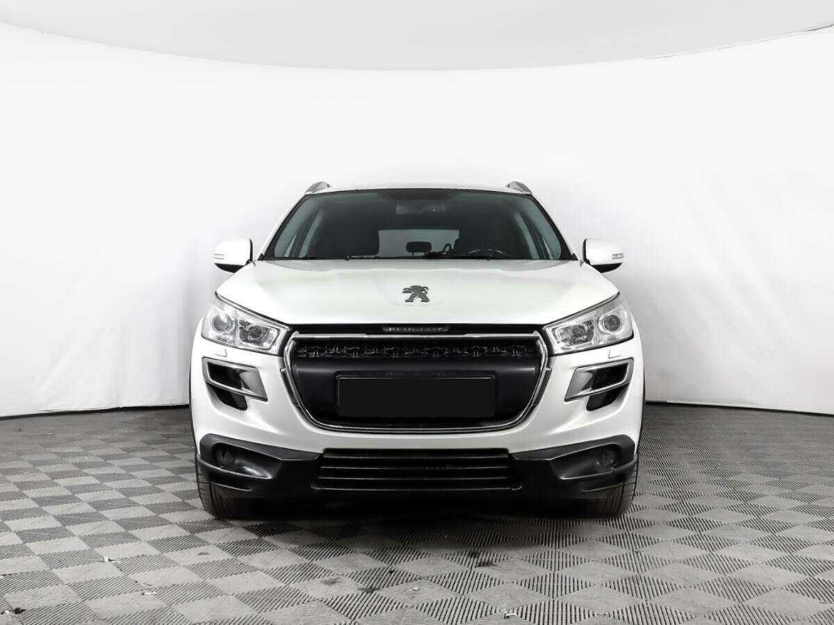 Peugeot 4008 с пробегом — 2012 год. Фото: #1