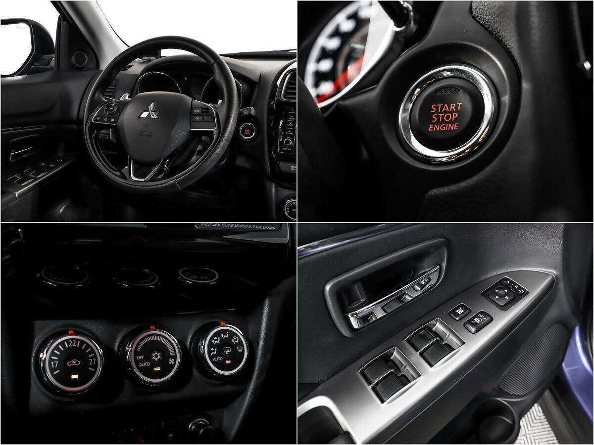 Mitsubishi ASX с пробегом — 2018 год. Фото: #13