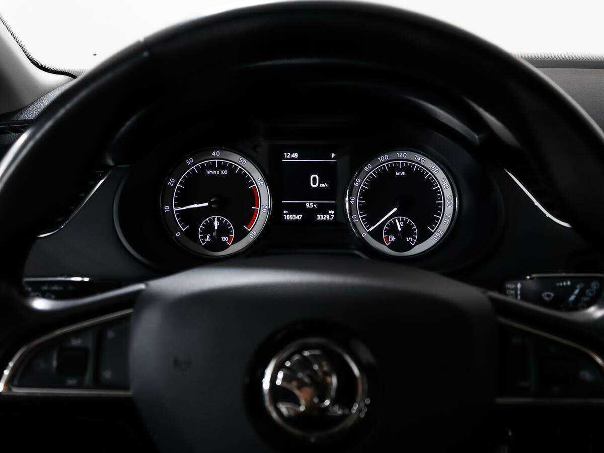 Skoda Octavia с пробегом — 2019 год. Фото: #13