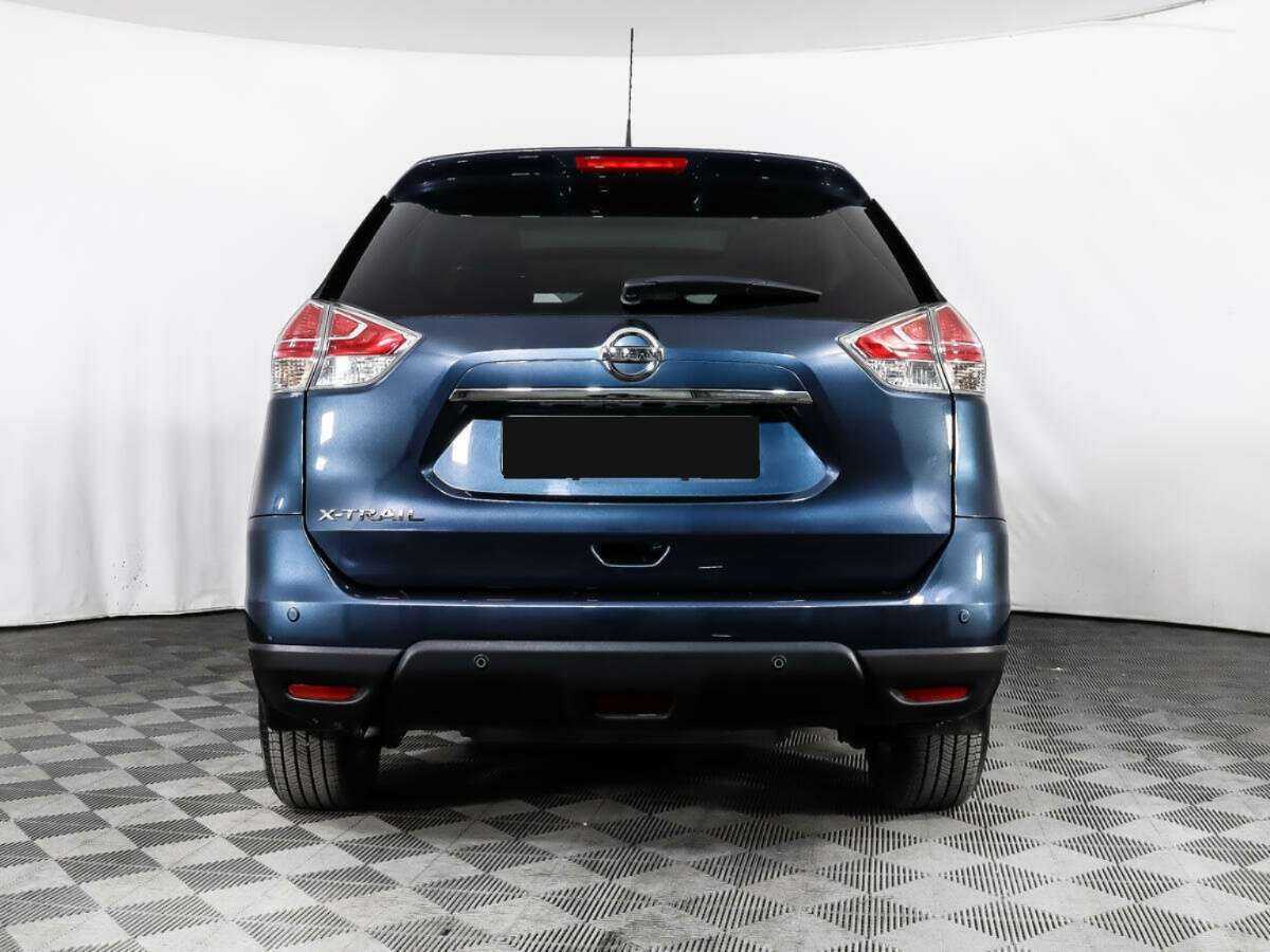Nissan X-Trail с пробегом — 2016 год. Фото: #5