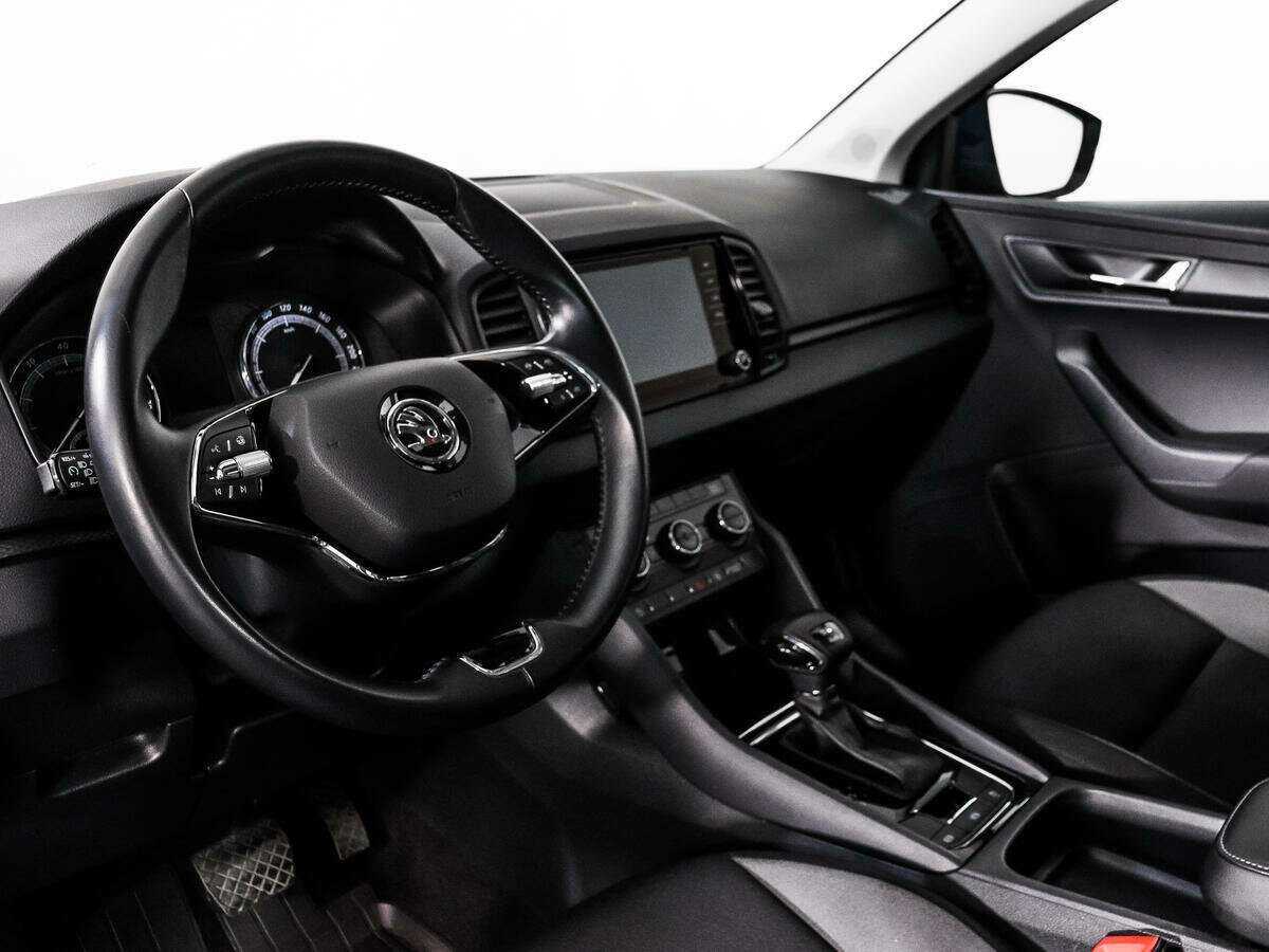 Skoda Karoq с пробегом — 2020 год. Фото: #8