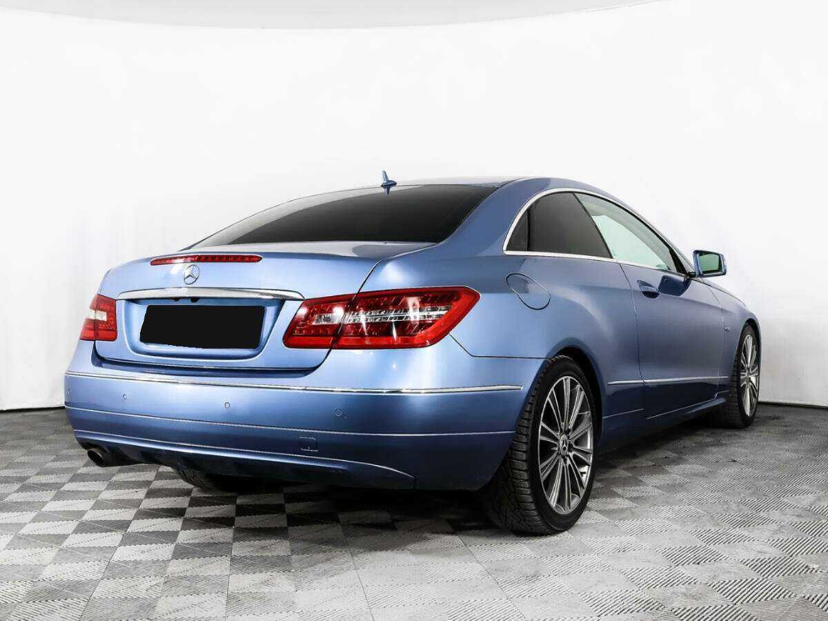 Mercedes-Benz E-Класс с пробегом — 2012 год. Фото: #4