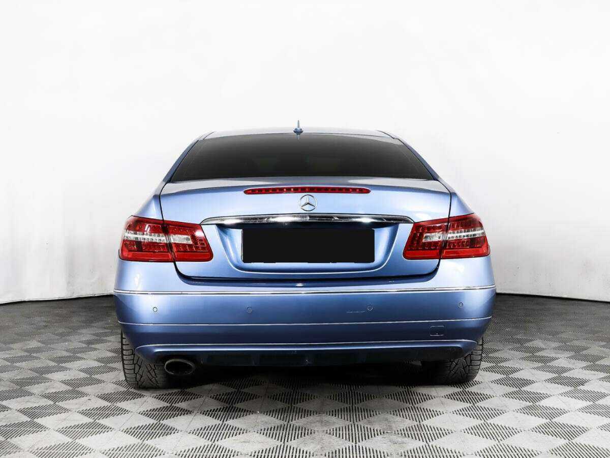 Mercedes-Benz E-Класс с пробегом — 2012 год. Фото: #5