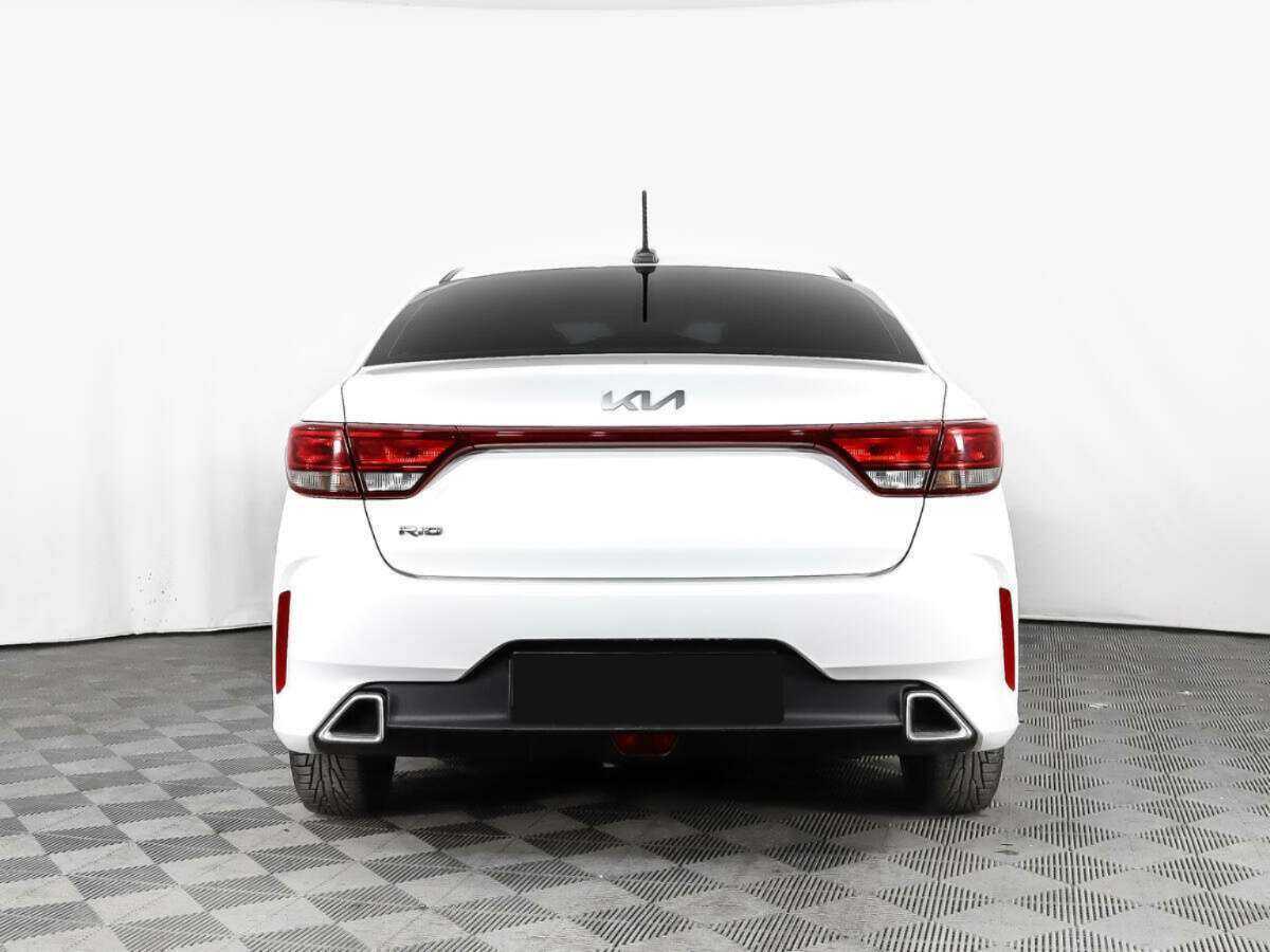 Kia Rio с пробегом — 2021 год. Фото: #5