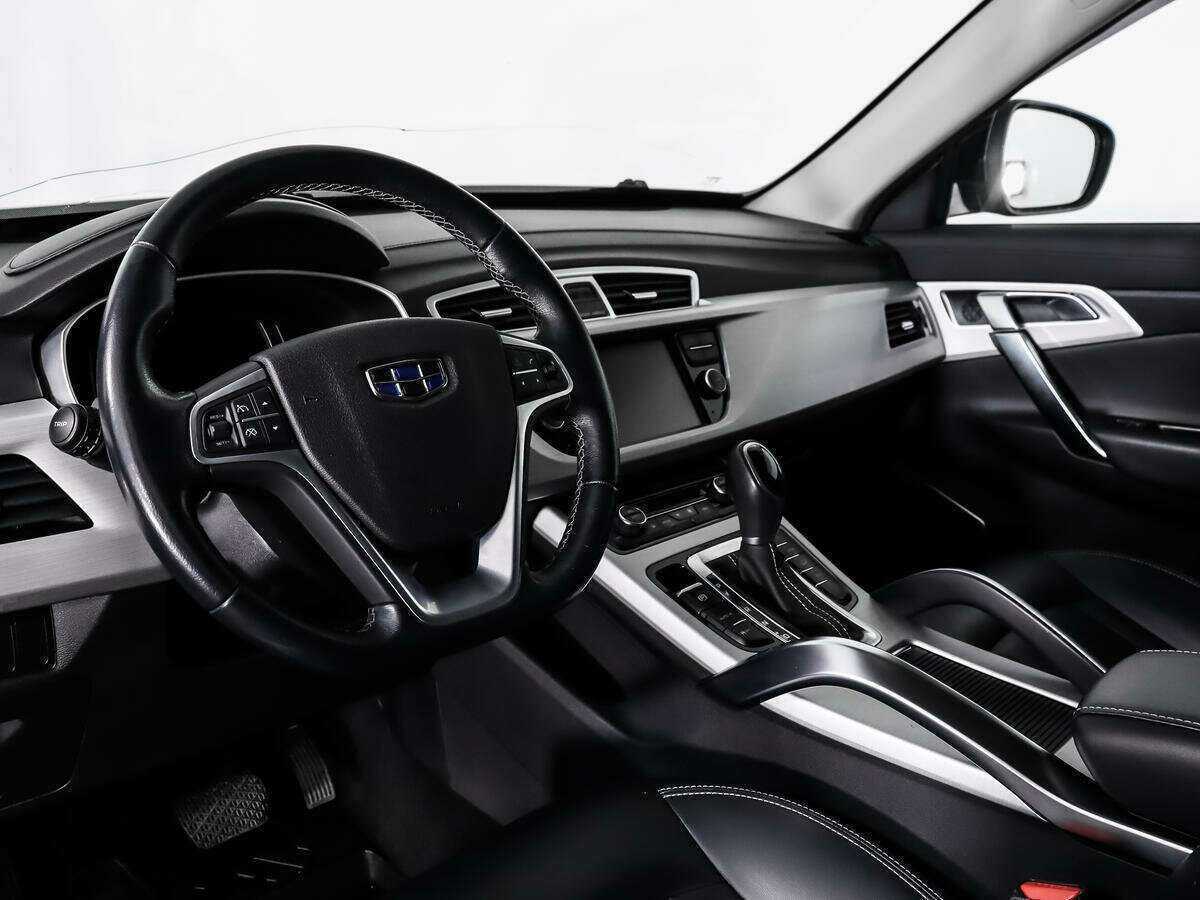Geely Atlas с пробегом — 2018 год. Фото: #6