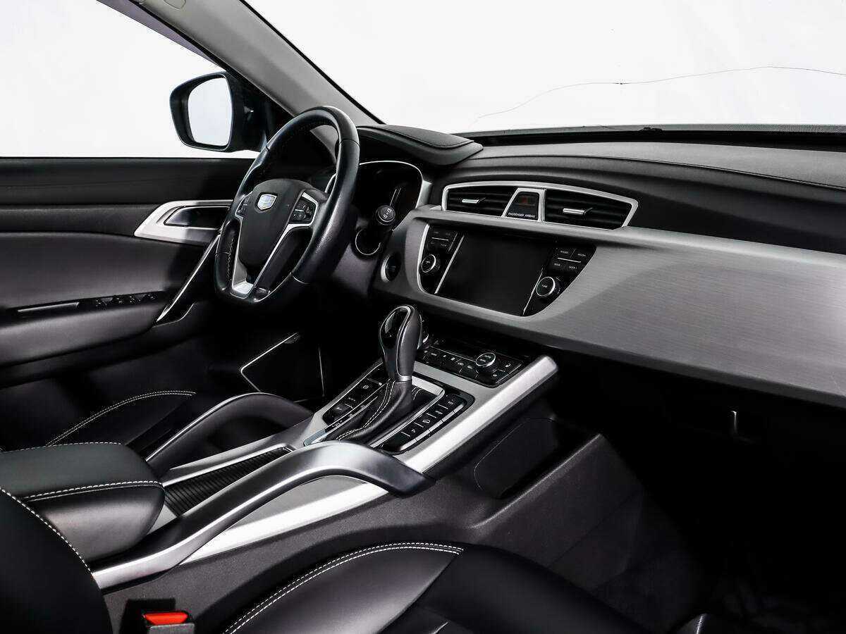 Geely Atlas с пробегом — 2018 год. Фото: #10