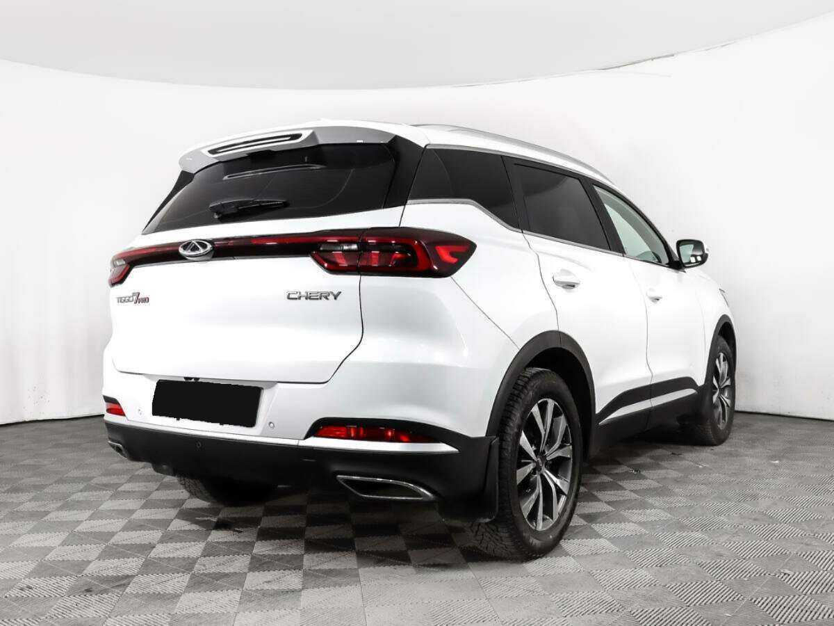 Chery Tiggo 7 Pro с пробегом — 2021 год. Фото: #2