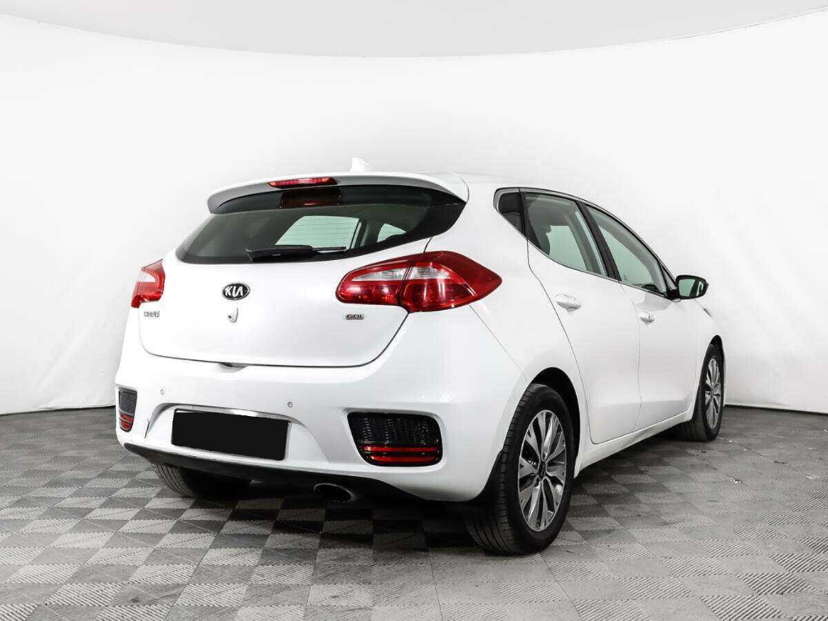 Kia Ceed с пробегом — 2018 год. Фото: #2