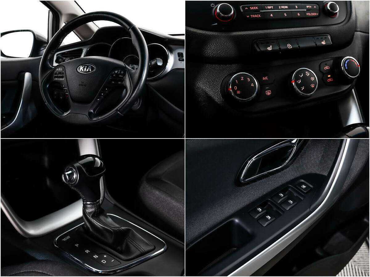 Kia Ceed с пробегом — 2015 год. Фото: #14