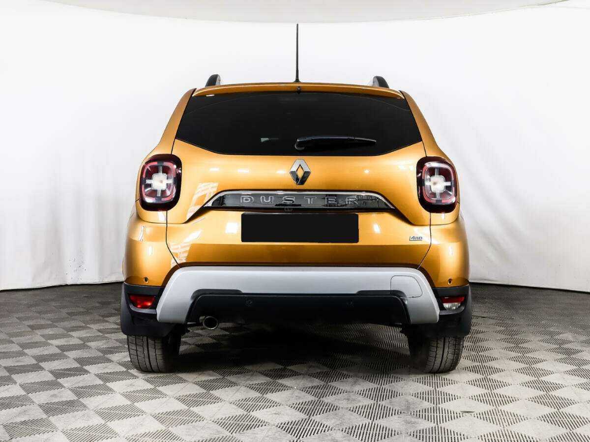Renault Duster с пробегом — 2021 год. Фото: #5