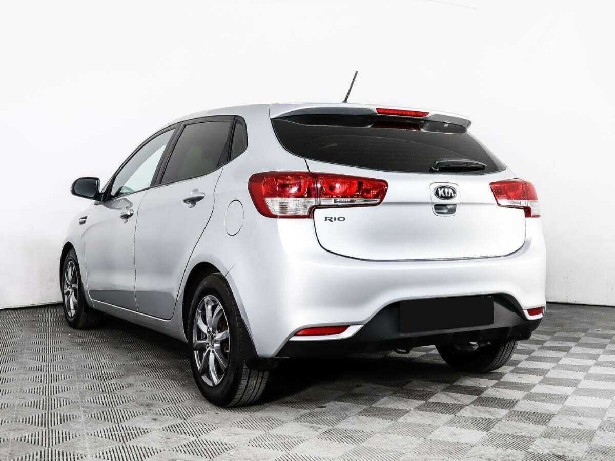 Kia Rio с пробегом — 2016 год. Фото: #3