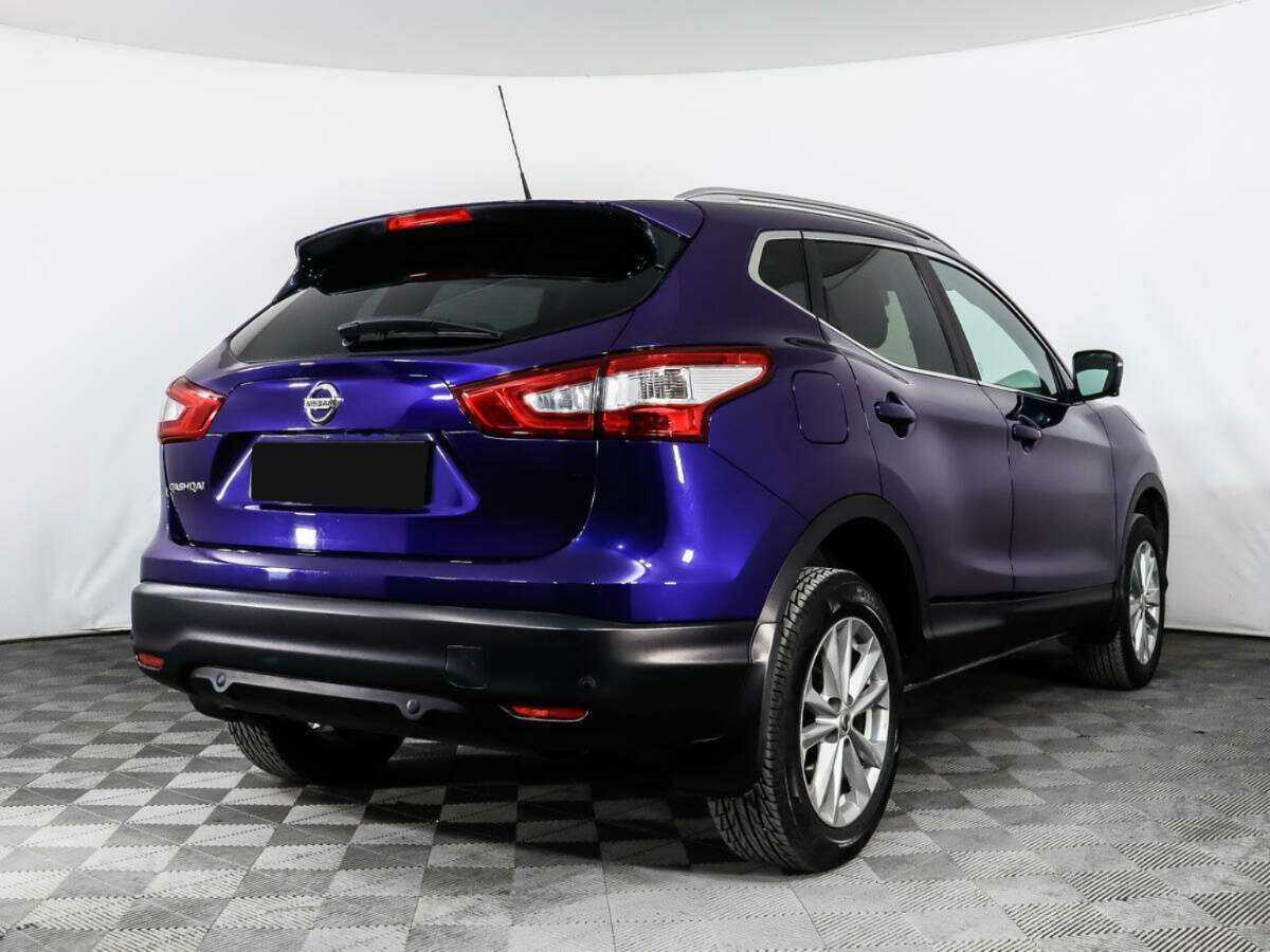Nissan Qashqai с пробегом — 2014 год. Фото: #4