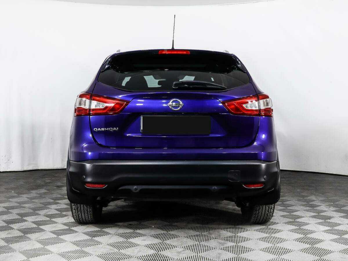Nissan Qashqai с пробегом — 2014 год. Фото: #5