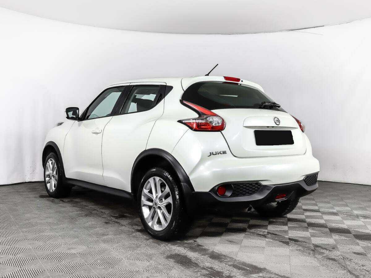 Nissan Juke с пробегом — 2014 год. Фото: #6