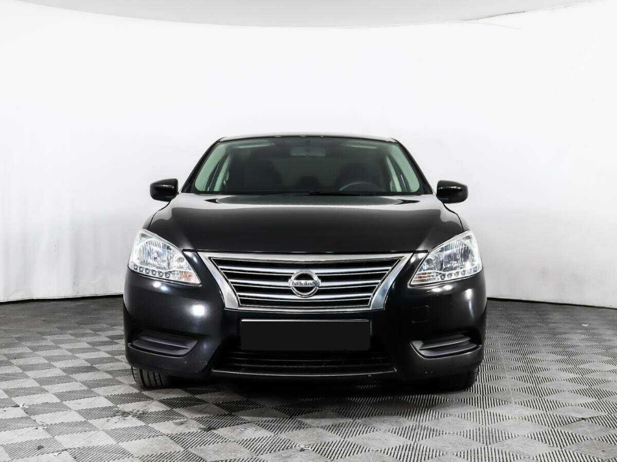 Nissan Sentra с пробегом — 2014 год. Фото: #1