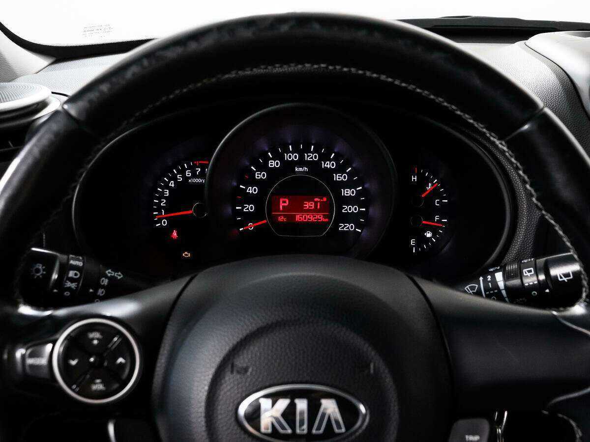 Kia Soul с пробегом — 2015 год. Фото: #10