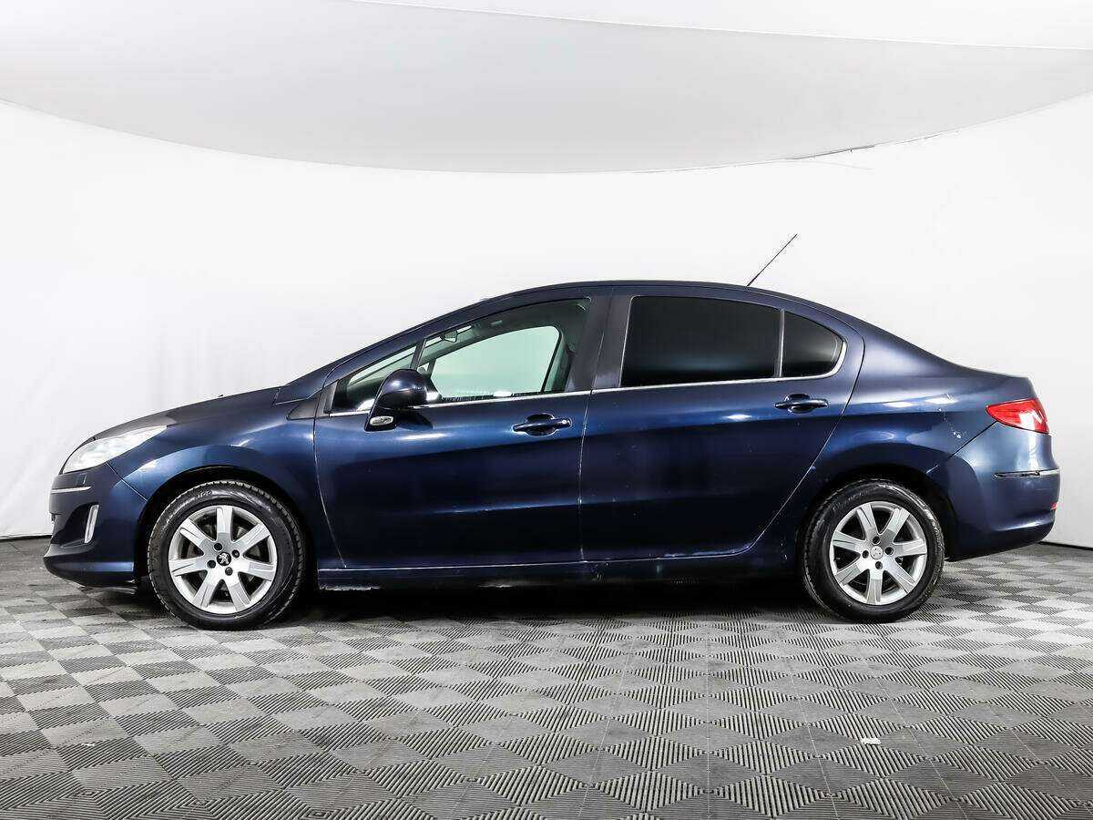 Peugeot 408 с пробегом — 2014 год. Фото: #7