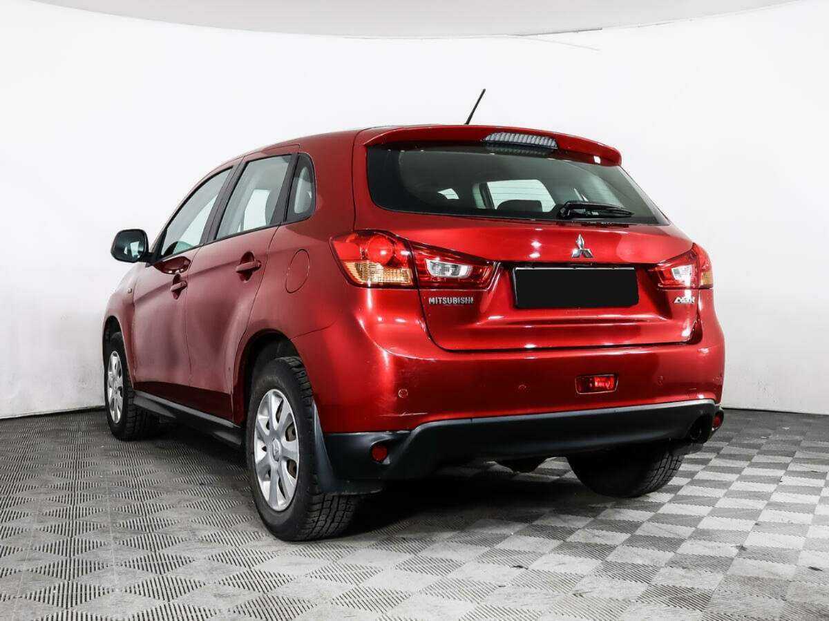 Mitsubishi ASX с пробегом — 2014 год. Фото: #5