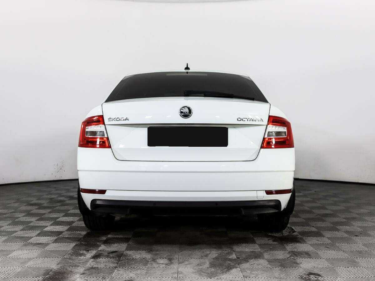 Skoda Octavia с пробегом — 2020 год. Фото: #5