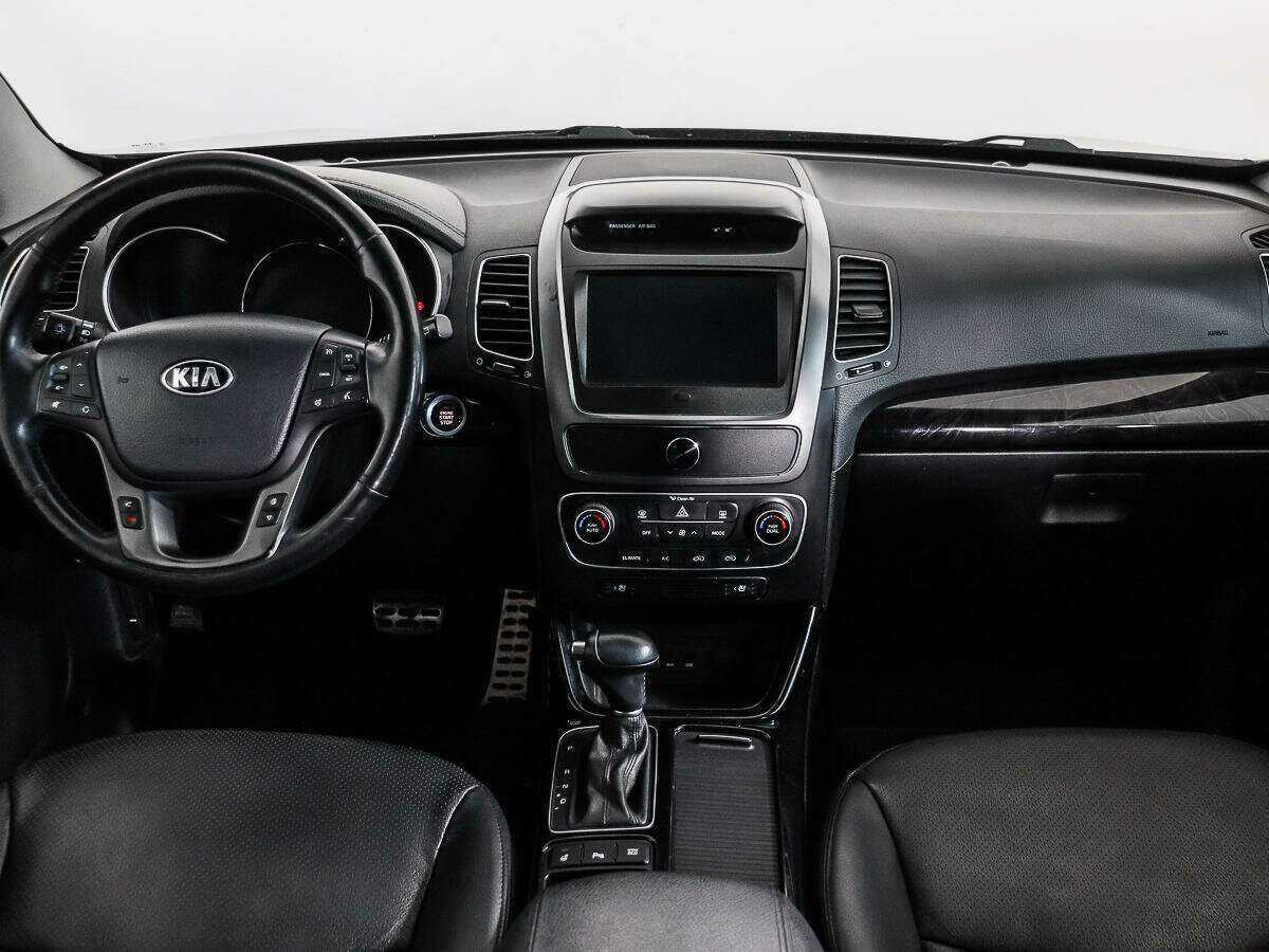 Kia Sorento с пробегом — 2014 год. Фото: #13