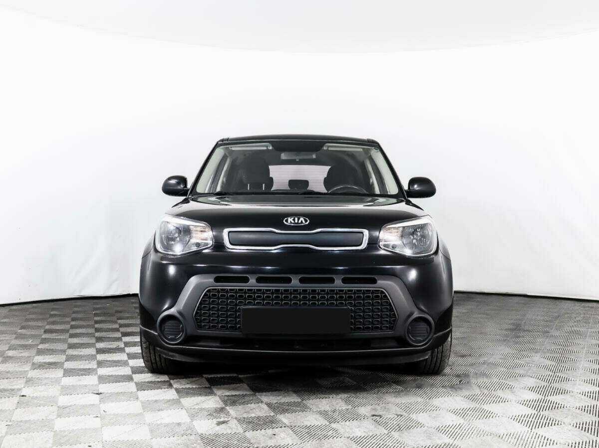 Kia Soul с пробегом — 2016 год. Фото: #1