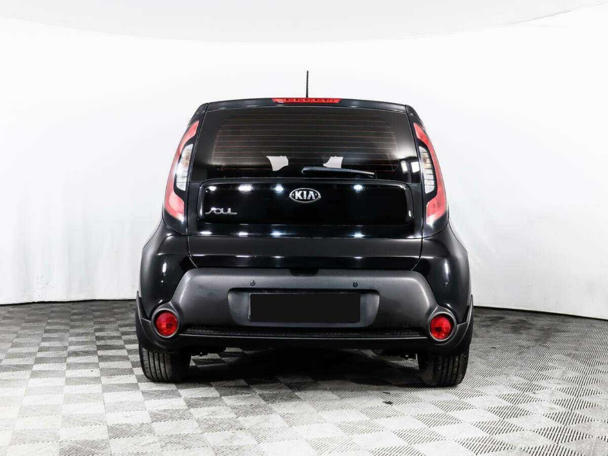 Kia Soul с пробегом — 2016 год. Фото: #5