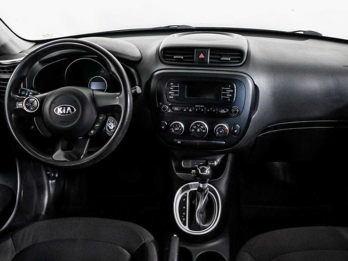 Kia Soul с пробегом — 2016 год. Фото: #11