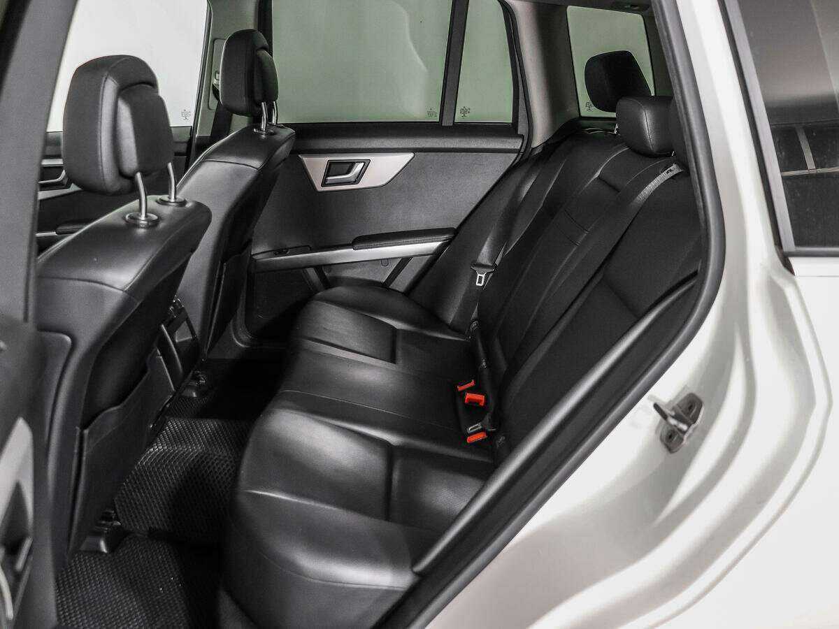 Mercedes-Benz GLK-Класс с пробегом — 2014 год. Фото: #10