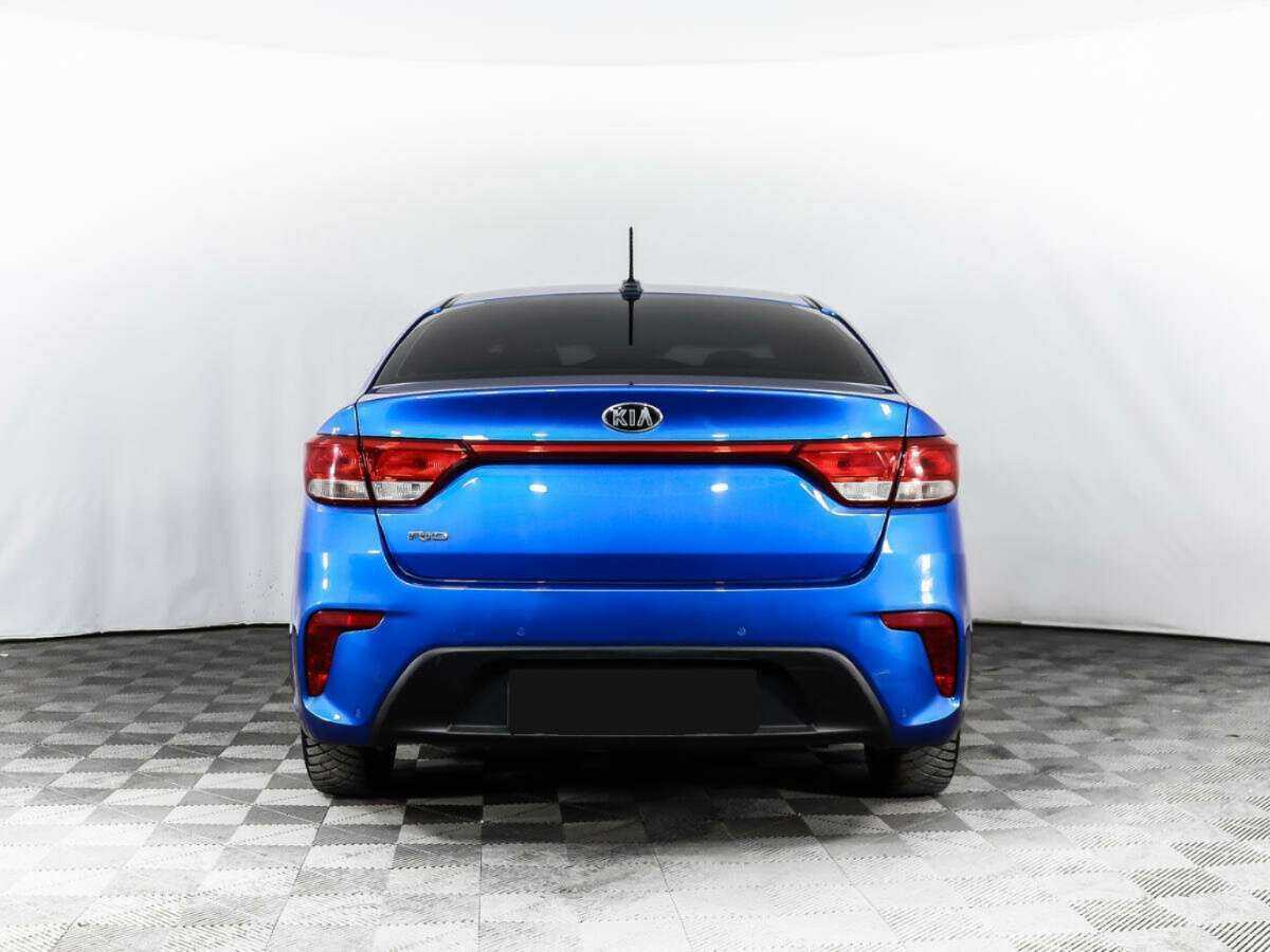 Kia Rio с пробегом — 2017 год. Фото: #5