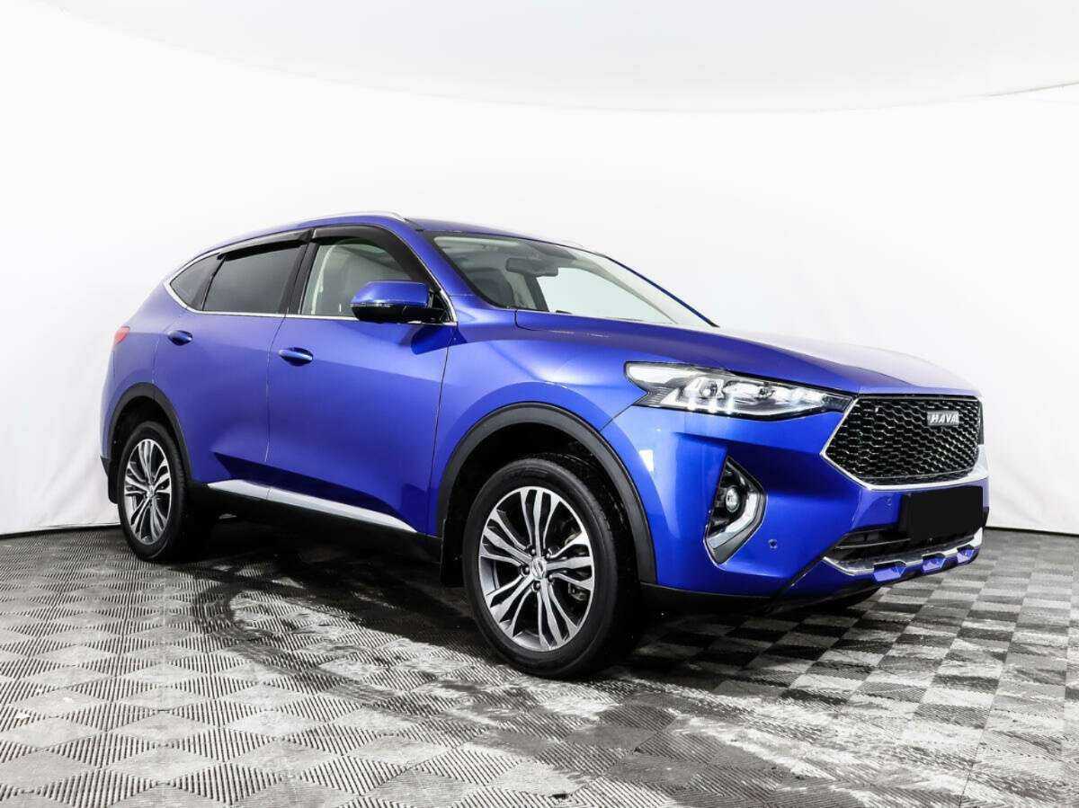 Haval F7 с пробегом — 2021 год. Фото: #1