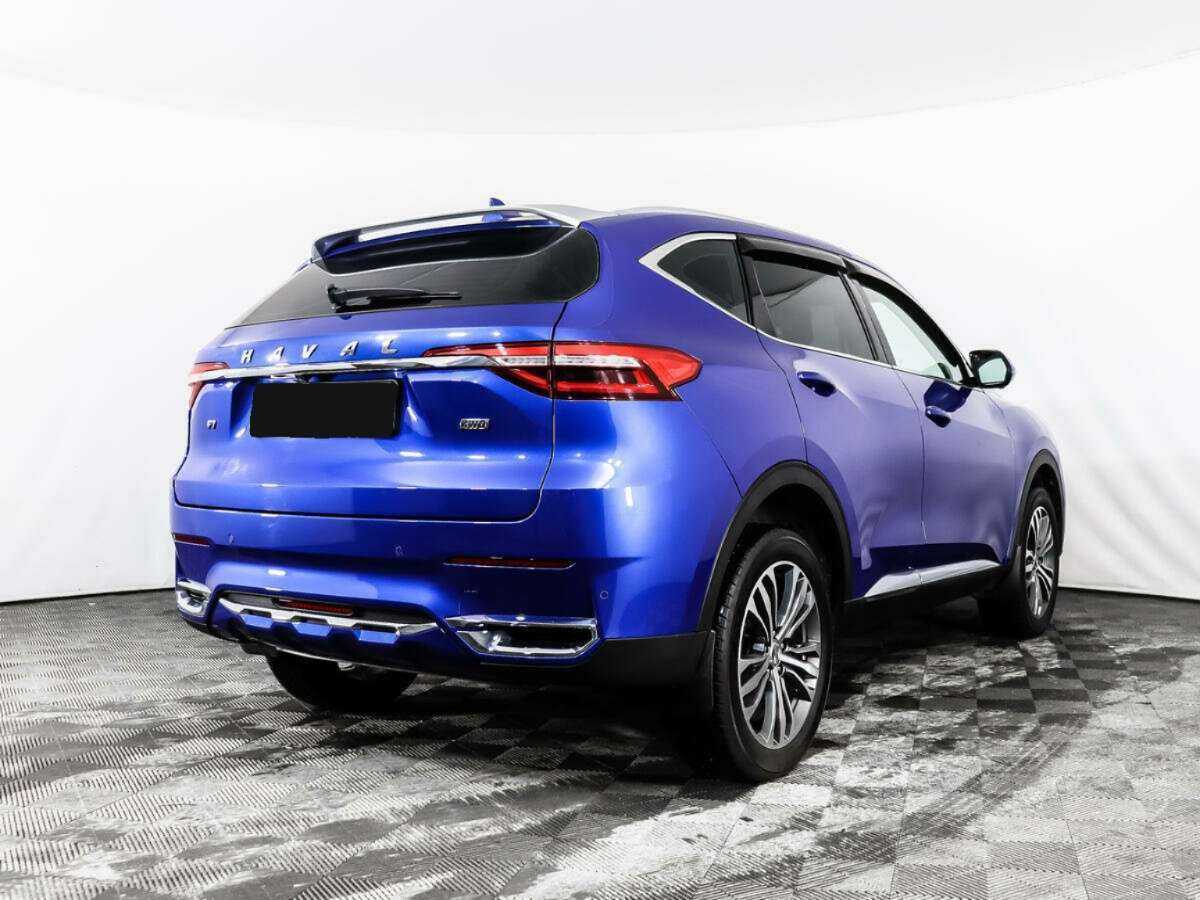 Haval F7 с пробегом — 2021 год. Фото: #3