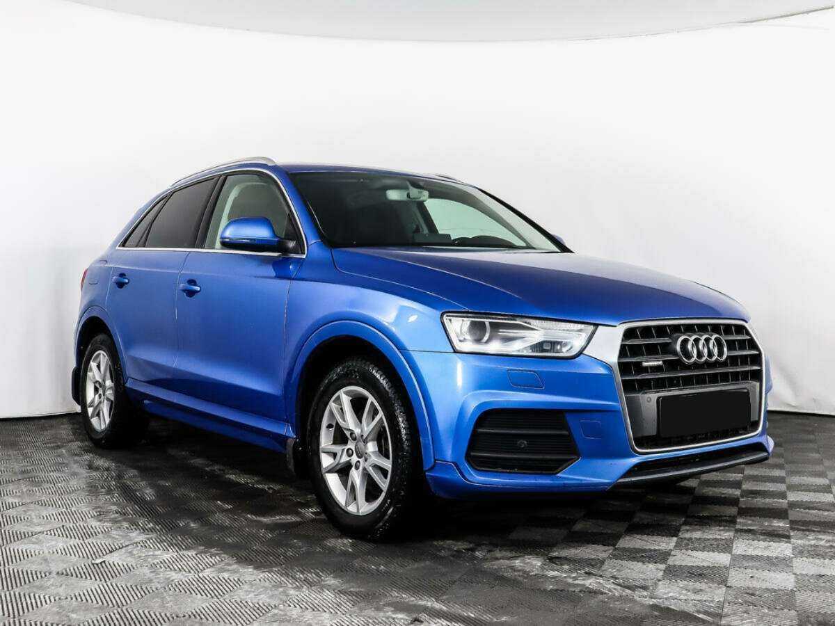 Audi Q3 с пробегом — 2015 год. Фото: #2